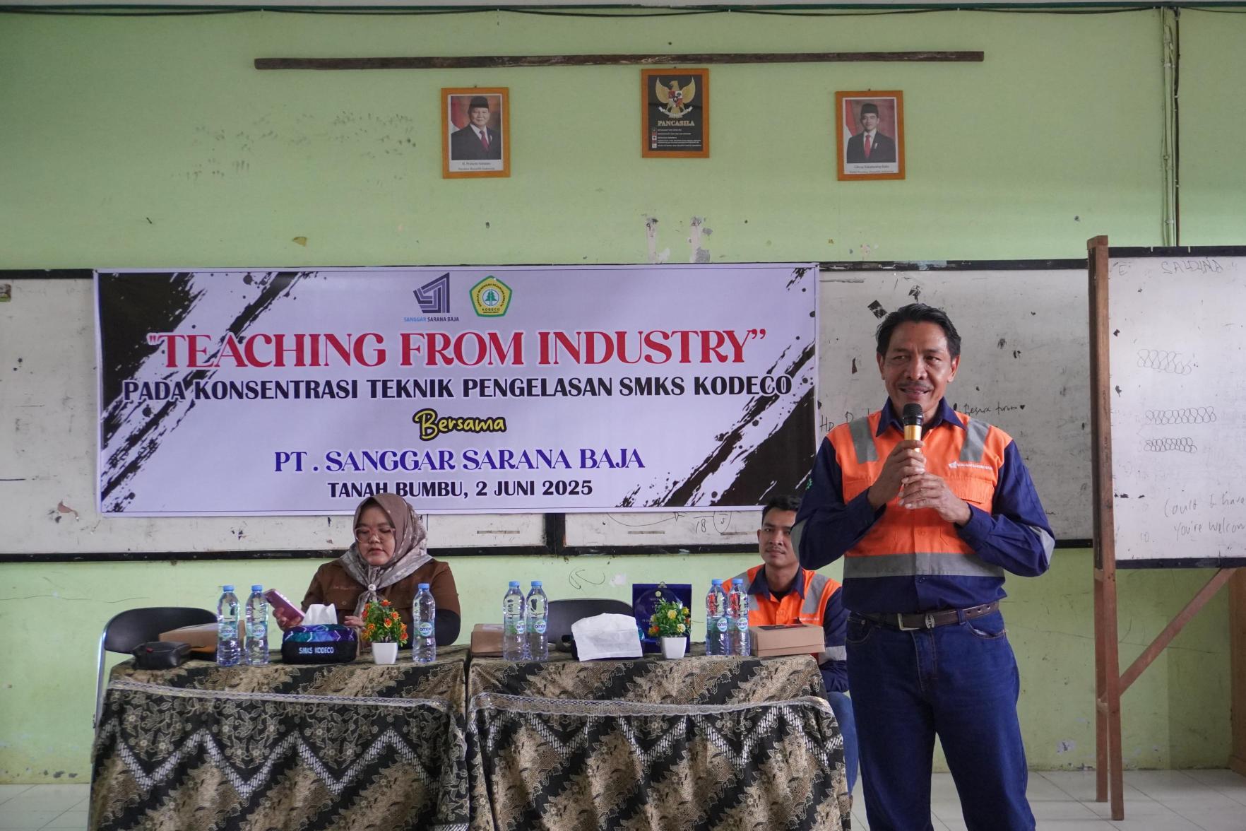 Industrial Visit: SMKS KODECO at SSB Plant 2